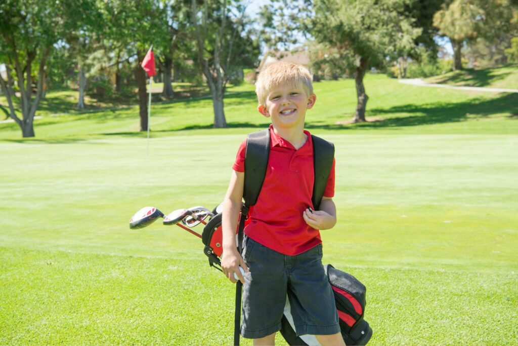 Bendigo Golf Club Junior Golf Program