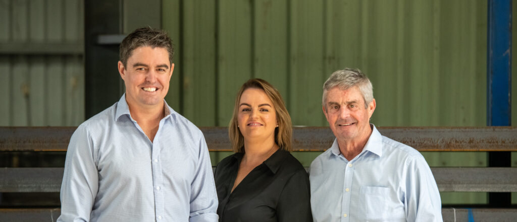 McKern Steel Foundation Family Legacy. Joe McKern, Emma Grant, Michael McKern