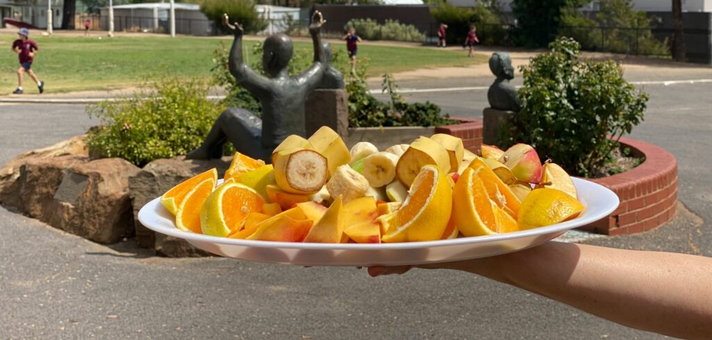 McKern Foundation Fresh Fruit Friday