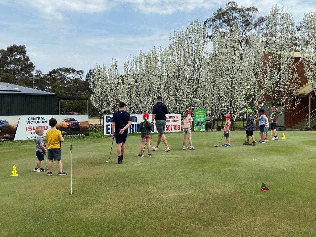 Bendigo golf club juniors mckern foundation